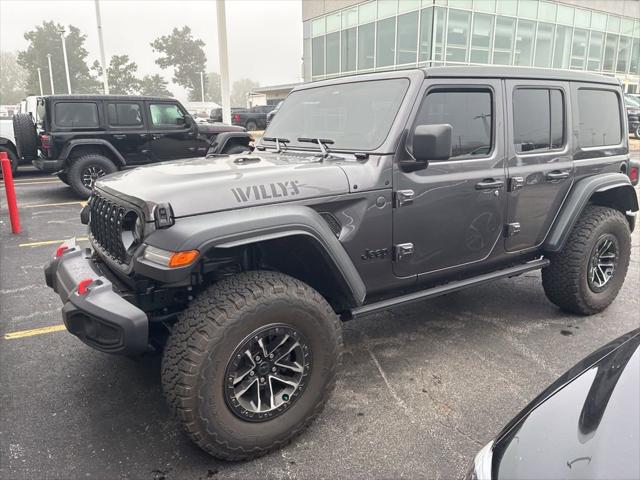 2025 Jeep Wrangler 4-Door Willys 4x4 2025 Jeep Wrangler 4-Door Willys 4x4