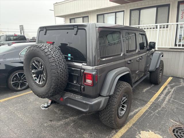 2025 Jeep Wrangler 4-Door Willys 4x4 2025 Jeep Wrangler 4-Door Willys 4x4
