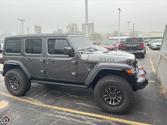 2025 Jeep Wrangler 4-Door Willys 4x4 2025 Jeep Wrangler 4-Door Willys 4x4