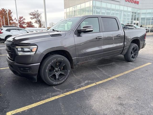 2020 RAM 1500 Big Horn Crew Cab 4x4 57 Box 2020 RAM 1500 Big Horn Crew Cab 4x4 57 Box