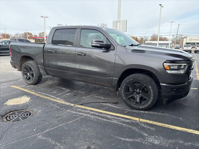 2020 RAM 1500 Big Horn Crew Cab 4x4 57 Box 2020 RAM 1500 Big Horn Crew Cab 4x4 57 Box
