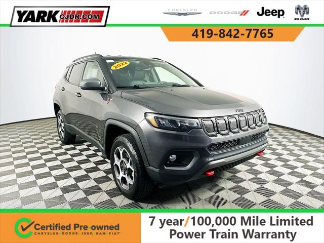 2022 Jeep Compass Trailhawk 4x4 2022 Jeep Compass Trailhawk 4x4