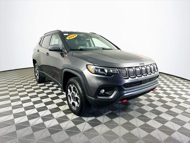 2022 Jeep Compass Trailhawk 4x4 2022 Jeep Compass Trailhawk 4x4