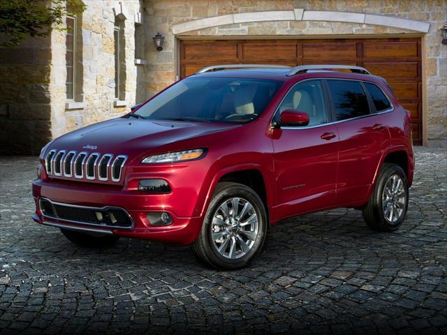 2018 Jeep Cherokee Overland 4x4 2018 Jeep Cherokee Overland 4x4