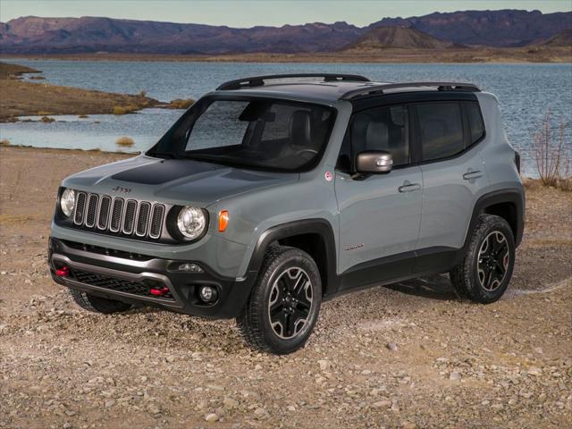 2017 Jeep Renegade Trailhawk 4x4 2017 Jeep Renegade Trailhawk 4x4