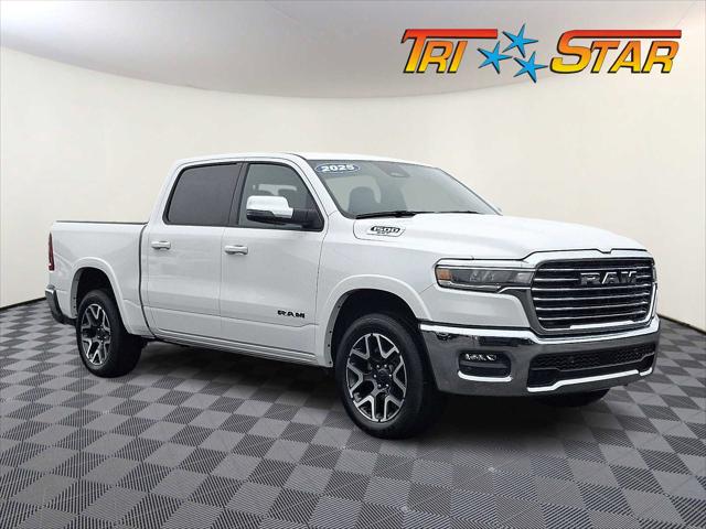 2025 RAM 1500 Laramie Crew Cab 4x4 57 Box 2025 RAM 1500 Laramie Crew Cab 4x4 57 Box