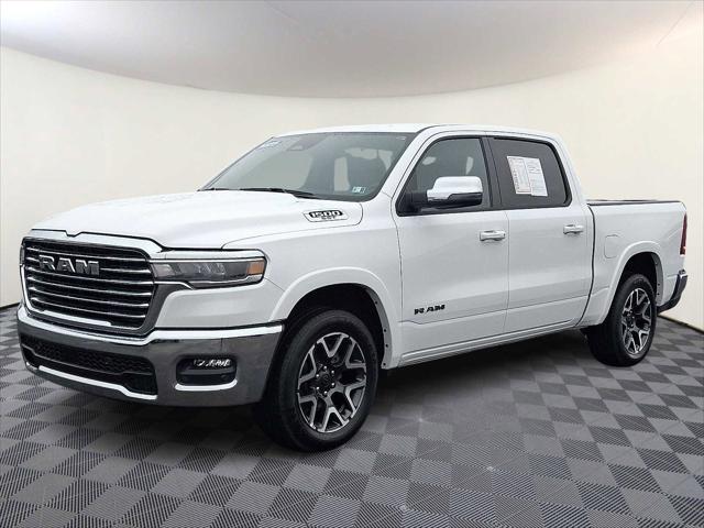 2025 RAM 1500 Laramie Crew Cab 4x4 57 Box 2025 RAM 1500 Laramie Crew Cab 4x4 57 Box