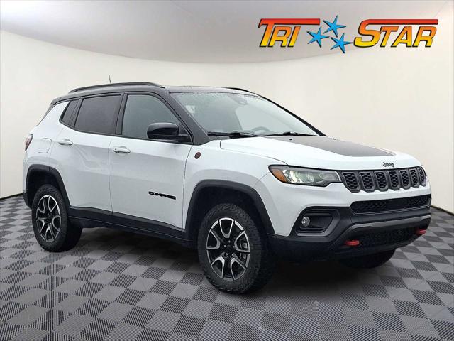 2024 Jeep Compass Trailhawk 4x4