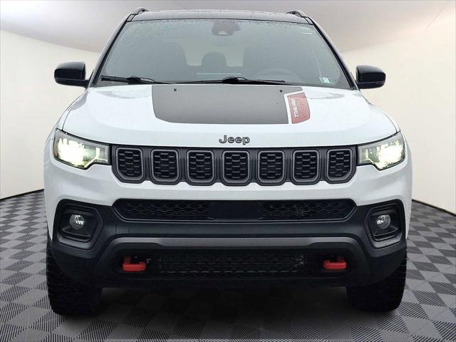 2024 Jeep Compass Trailhawk 4x4