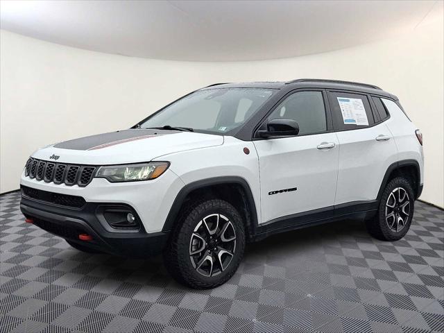 2024 Jeep Compass Trailhawk 4x4