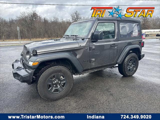 2025 Jeep Wrangler 2-Door Sport 4x4 2025 Jeep Wrangler 2-Door Sport 4x4