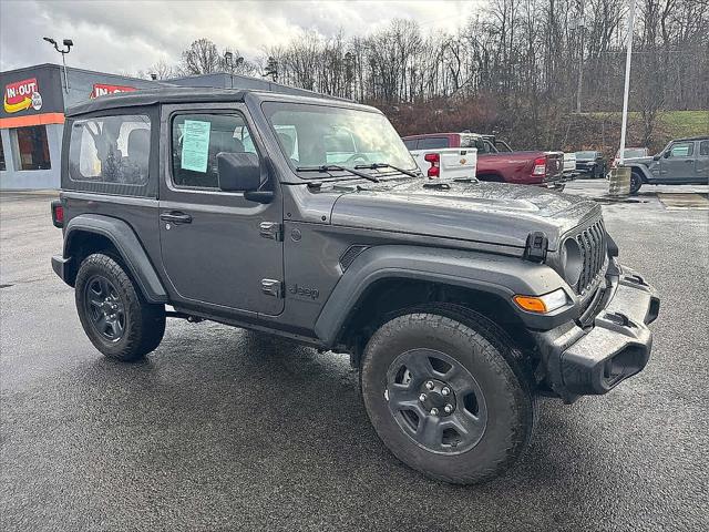 2025 Jeep Wrangler 2-Door Sport 4x4 2025 Jeep Wrangler 2-Door Sport 4x4