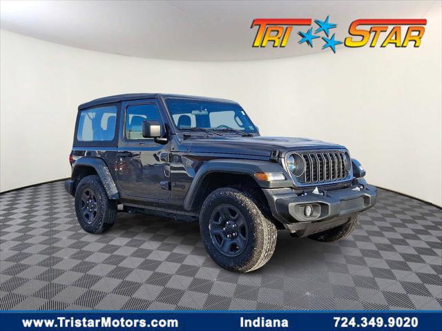 2025 Jeep Wrangler 2-Door Sport 4x4