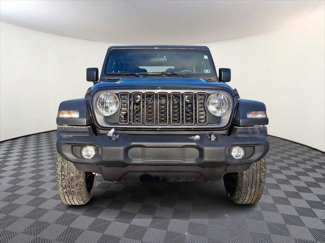 2025 Jeep Wrangler 2-Door Sport 4x4