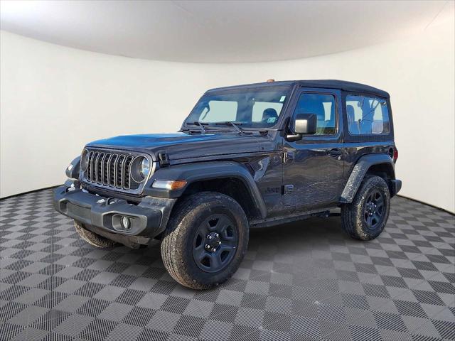 2025 Jeep Wrangler 2-Door Sport 4x4