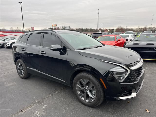 2023 Kia Sportage Hybrid SX-Prestige