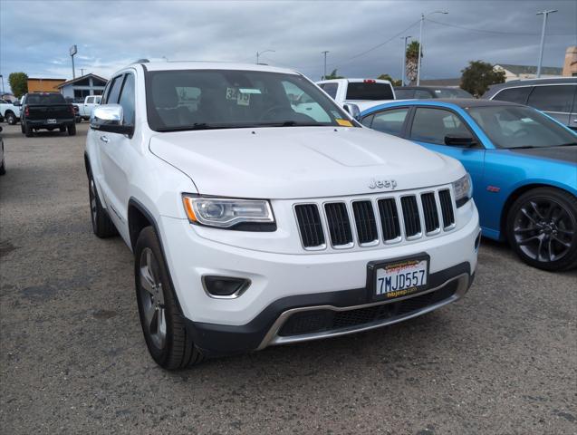 2015 Jeep Grand Cherokee Limited 2015 Jeep Grand Cherokee Limited