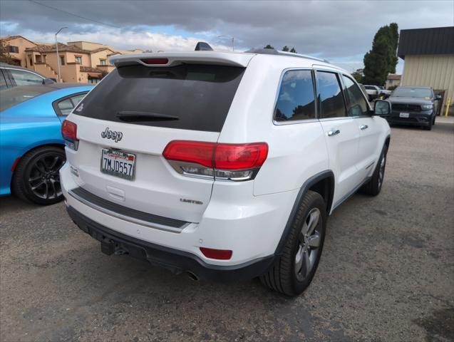 2015 Jeep Grand Cherokee Limited 2015 Jeep Grand Cherokee Limited