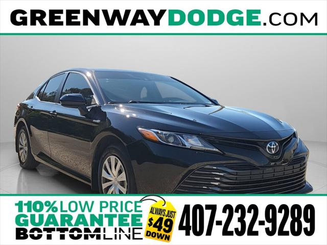 2020 Toyota Camry LE Hybrid