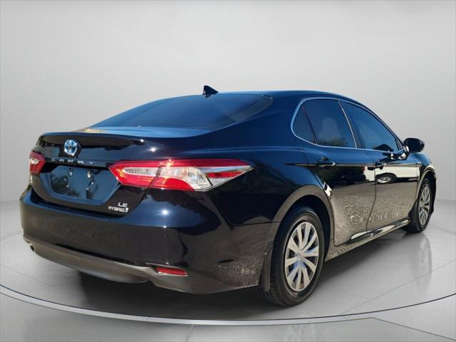 2020 Toyota Camry LE Hybrid