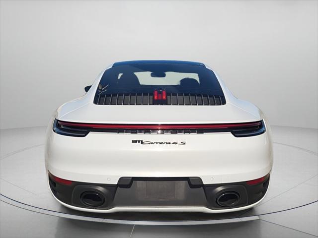 2021 Porsche 911 Carrera 4S