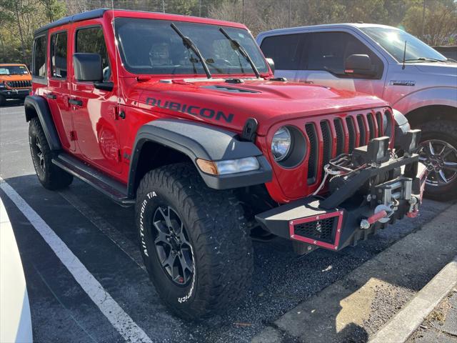 2018 Jeep Wrangler Unlimited Rubicon 4x4 2018 Jeep Wrangler Unlimited Rubicon 4x4