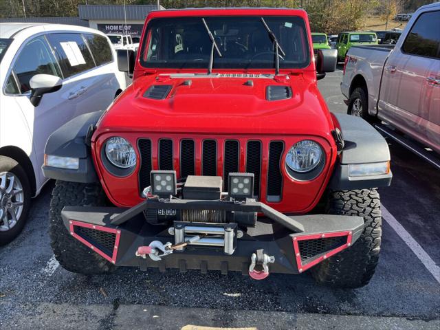 2018 Jeep Wrangler Unlimited Rubicon 4x4 2018 Jeep Wrangler Unlimited Rubicon 4x4