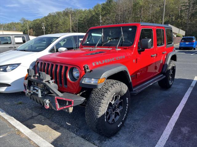 2018 Jeep Wrangler Unlimited Rubicon 4x4 2018 Jeep Wrangler Unlimited Rubicon 4x4