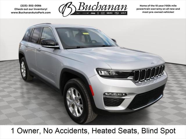 2023 Jeep Grand Cherokee Limited 4x2 2023 Jeep Grand Cherokee Limited 4x2