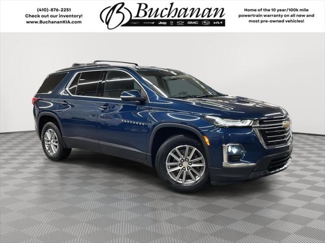 2022 Chevrolet Traverse AWD LT Leather 2022 Chevrolet Traverse AWD LT Leather