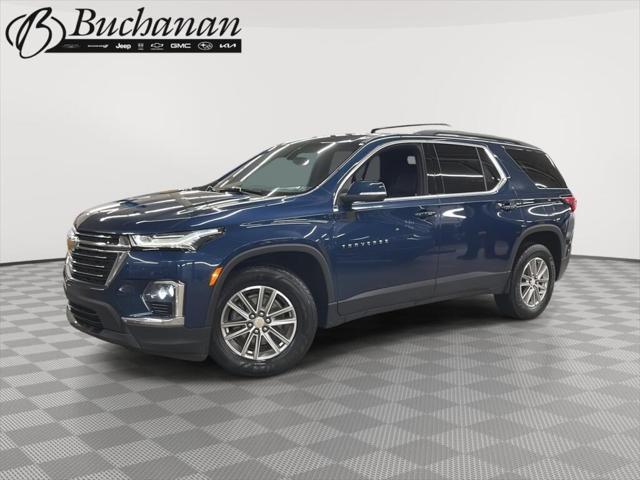 2022 Chevrolet Traverse AWD LT Leather