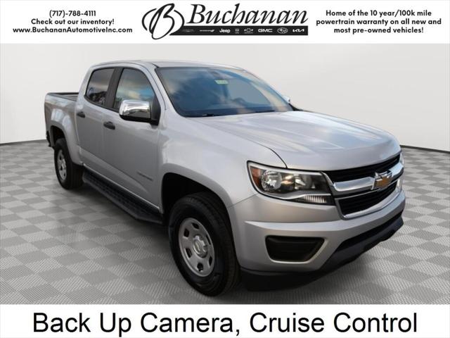 2017 Chevrolet Colorado WT 2017 Chevrolet Colorado WT