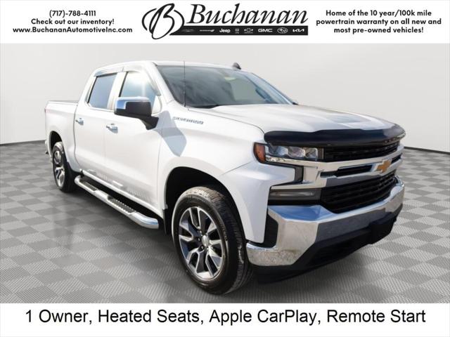 2020 Chevrolet Silverado 1500 4WD Crew Cab Short Bed LT 2020 Chevrolet Silverado 1500 4WD Crew Cab Short Bed LT