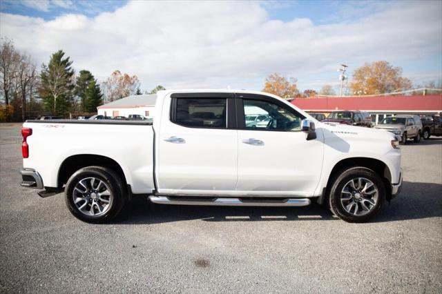 2020 Chevrolet Silverado 1500 4WD Crew Cab Short Bed LT 2020 Chevrolet Silverado 1500 4WD Crew Cab Short Bed LT