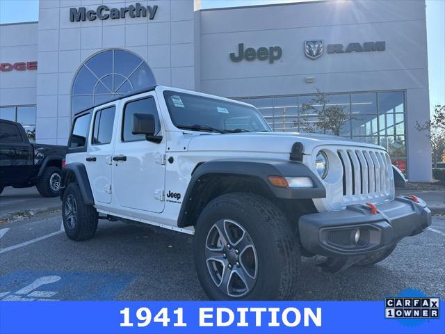 2023 Jeep Wrangler 4-Door Sport S 4x4 2023 Jeep Wrangler 4-Door Sport S 4x4