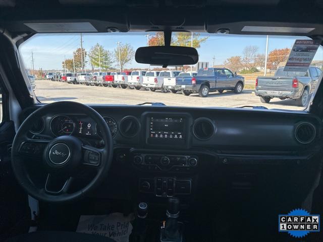 2023 Jeep Wrangler 4-Door Sport S 4x4 2023 Jeep Wrangler 4-Door Sport S 4x4