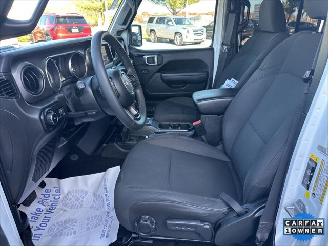 2023 Jeep Wrangler 4-Door Sport S 4x4 2023 Jeep Wrangler 4-Door Sport S 4x4