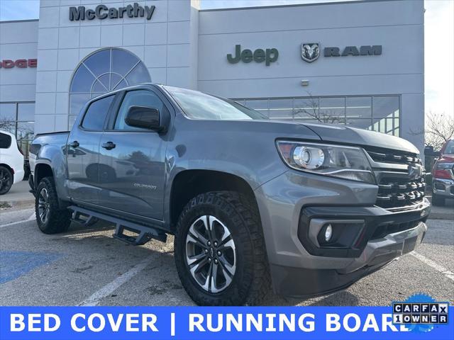2022 Chevrolet Colorado 4WD Crew Cab Short Box Z71