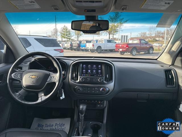 2022 Chevrolet Colorado 4WD Crew Cab Short Box Z71