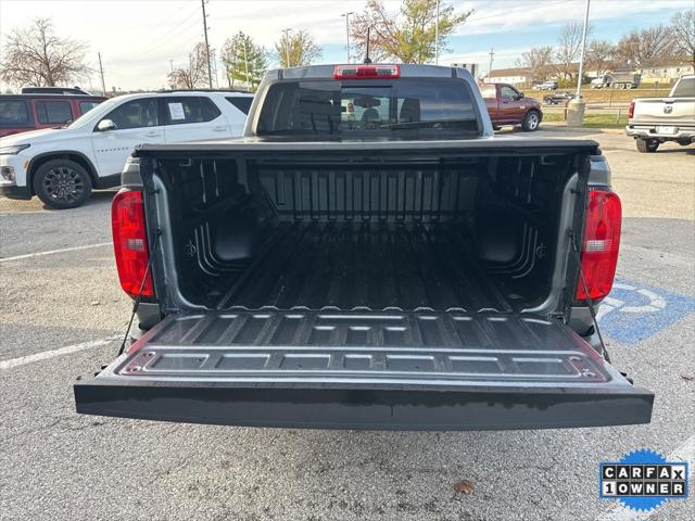 2022 Chevrolet Colorado 4WD Crew Cab Short Box Z71