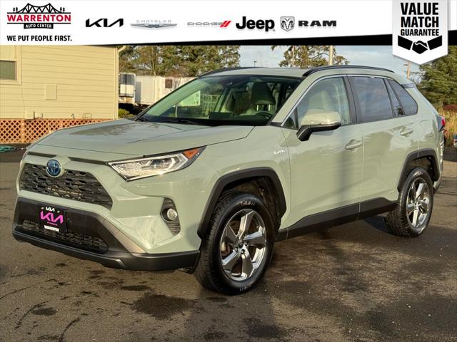 2021 Toyota RAV4 Hybrid XLE Premium 2021 Toyota RAV4 Hybrid XLE Premium