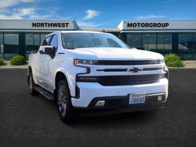 2020 Chevrolet Silverado 1500 4WD Crew Cab Short Bed RST for sale in Pasco, WA