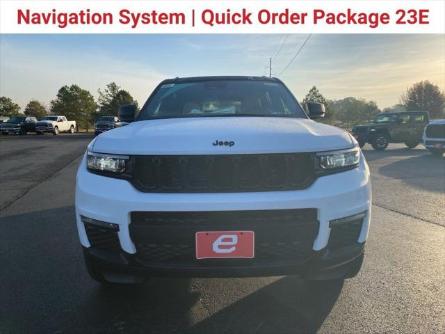 2025 Jeep Grand Cherokee GRAND CHEROKEE L LIMITED 4X4