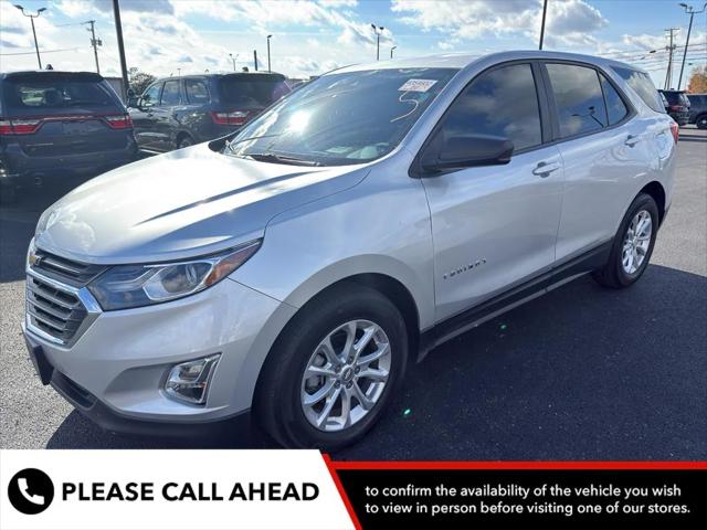 2021 Chevrolet Equinox FWD LS 2021 Chevrolet Equinox FWD LS