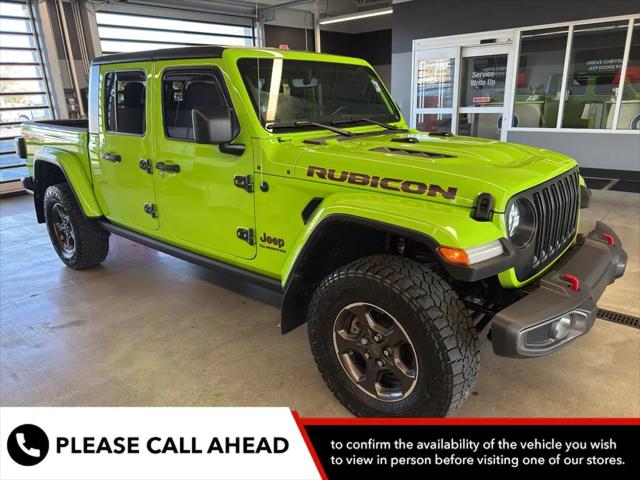 2021 Jeep Gladiator Rubicon 4X4 2021 Jeep Gladiator Rubicon 4X4