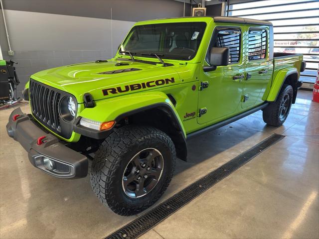 2021 Jeep Gladiator Rubicon 4X4 2021 Jeep Gladiator Rubicon 4X4
