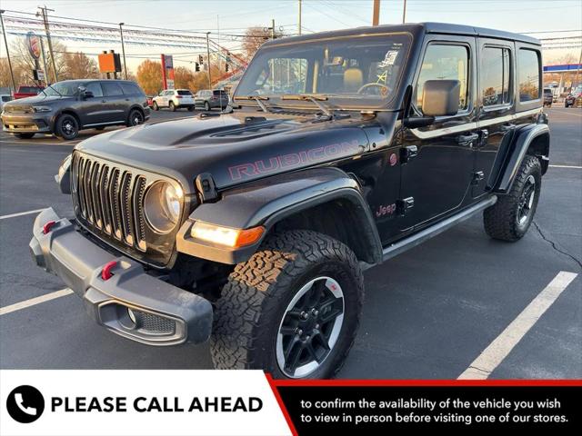 2022 Jeep Wrangler Unlimited Rubicon 2022 Jeep Wrangler Unlimited Rubicon