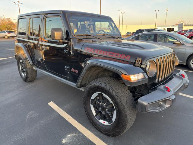 2022 Jeep Wrangler Unlimited Rubicon 2022 Jeep Wrangler Unlimited Rubicon