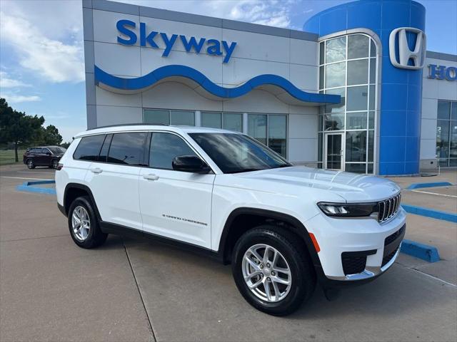 2024 Jeep Grand Cherokee L Laredo 4x4 2024 Jeep Grand Cherokee L Laredo 4x4