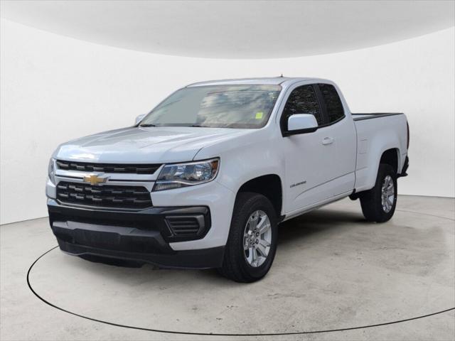 2022 Chevrolet Colorado 2WD Extended Cab Long Box LT